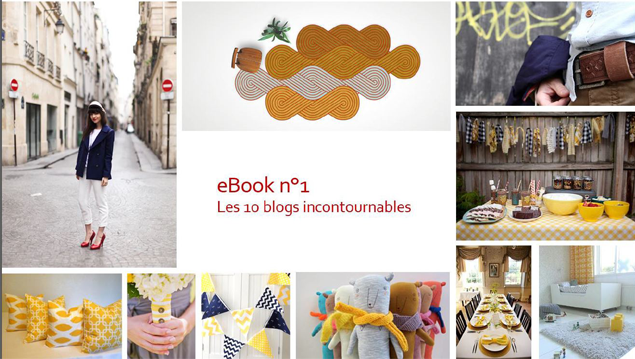 eBook - 10 Blogs incontournables Mode & Deco