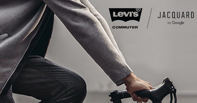 Levi's Commuter x Google Jacquard : veste connectée